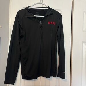 GUC MASC quarter zip women’s size S